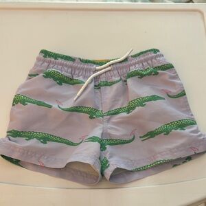 TBBC Kids Alligator Swim Trunks